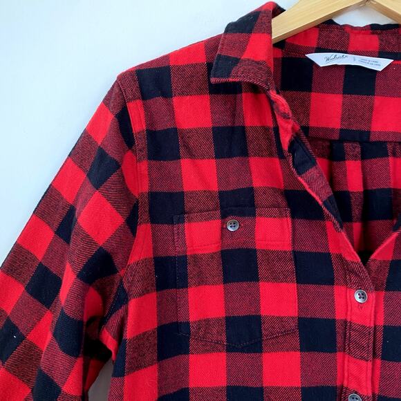 Woolrich Pemberton Buffalo Plaid Flannel Shirt Small - Picture 3 of 7